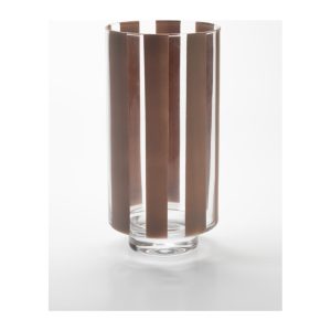 Fifty-Fifty Stormlykta/Vas 30,5cm, Cappuccino