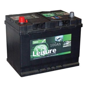 Fritidsbatteri 12V, 100AH