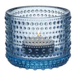 Kastehelmi Ljuslykta 6,4cm, Aqua