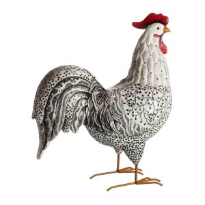 Stilig Tupp 38x17x44cm, Vit