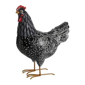 Grann Höna 31x18x39cm, Svart