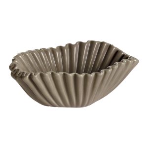 Vilja Skål Stor 24x16x9cm, Muskot