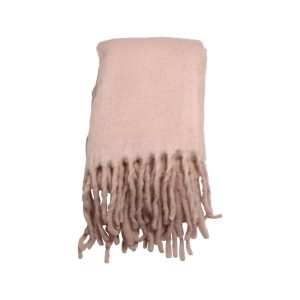 Morgan Uni Pläd 130x170cm, Puder