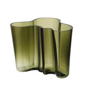 AALTO MOSSGRÖN vas höjd 160 mm