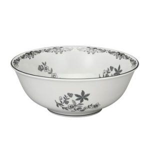 OSTINDIA SVART serveringsskål 2,4 L