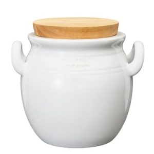 HÖGANÄS 2-pack krus 1 L vit