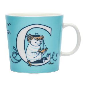 Mumin ABC Mugg 40cl, C