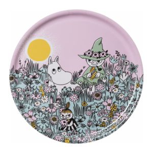 Mumin Bricka 35cm, Vänner för Alltid