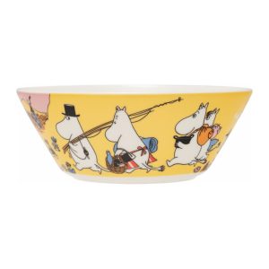 Mumin Skål 15cm, Familjemys