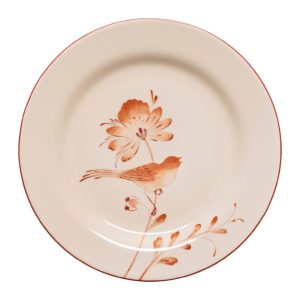 Fågel Tallrik 21cm, Jubilee