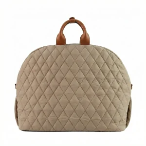 Hundväska & Hundbädd i Ett – Trygg och Bekväm Viloplats för Din Hund - Beige