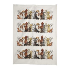 Hund Kökshandduk 50x70cm