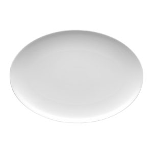 Loft Uppläggningsfat 40cm, Vit