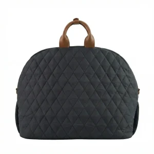 Hundväska & Hundbädd i Ett – Trygg och Bekväm Viloplats för Din Hund - Svart