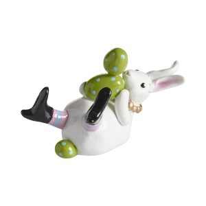 Haren Pär 6cm, Grön