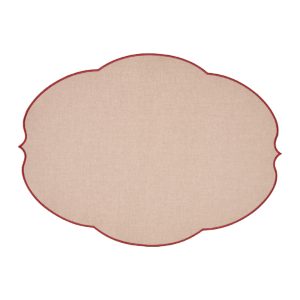 Flowers Bordstablett, Rosa