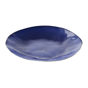 Riviera Tallrik 27,5cm, Medelhavsblå