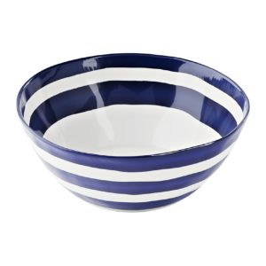 Riviera Skål 22cm, Medelhavsblå