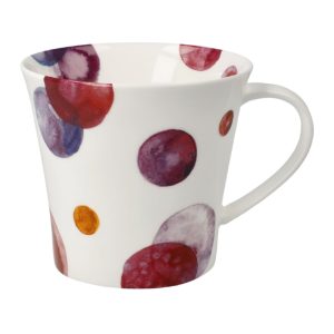 Accessoires Kaffe-/Temugg, Aubergine