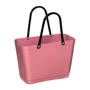 Hinza Väska Liten Green Plastic, Varmrosa