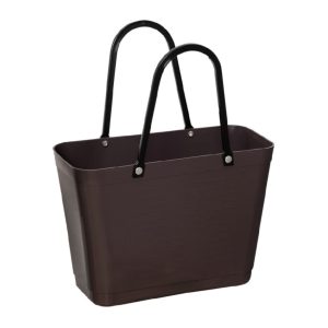 Hinza Väska Liten Green Plastic, Brun