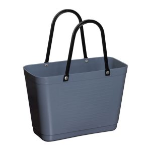 Hinza Väska Liten Green Plastic, Duvblå