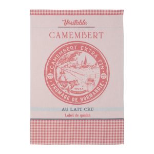 Kökshandduk 50x70cm, Camenbert