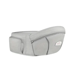 Ergonomisk Bärsele med Höftstöd för Barn - Grå