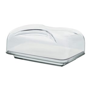 EveryDayRektangulärt Cheese Dish Set, Klar