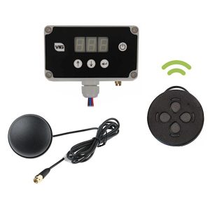 Fjärrkontroll för ultrarent vatten system