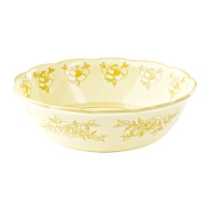 Josephine Skål 30cm, Dusty Yellow