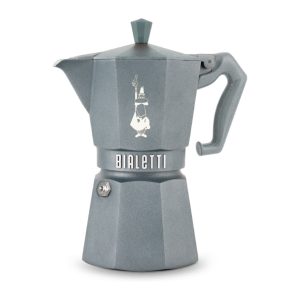 Bialetti Moka Kokare 6 Exklusive Induction, Grå