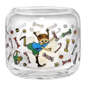 Pippi Ljusstake 8cm, Godis