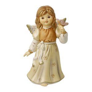 Ängel Your Travel Companion 12cm, Champagne