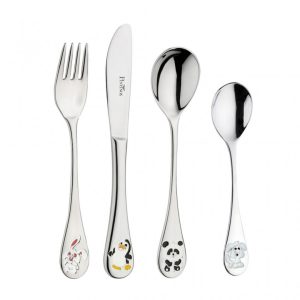 Arca Di Noè Bestickset Barn 4 delar