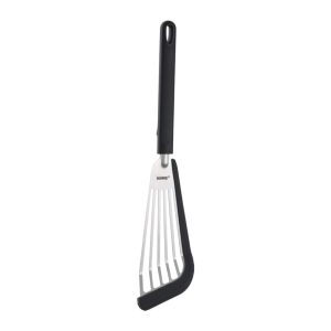 Sima Stekspade 33cm, Rostfritt Stål/Silikon