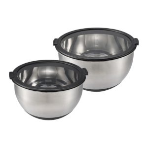 Belki Bunke Set 2 delar samt Lock 2,5/3,5L, Rostfritt Stål