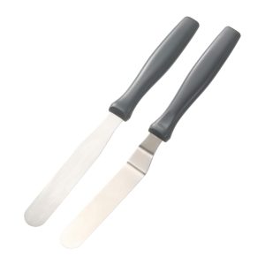 Cookie Palettkniv 22cm 2 delar Rak&Böjd