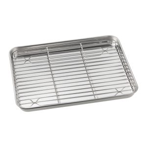 Gili Gastrobleck med Galler 31,5×24,5cm