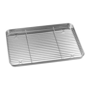 Gili Gastrobleck med galler 40,5x28cm