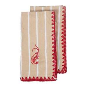 Bubba Kökshandduk 2-pack, Beige