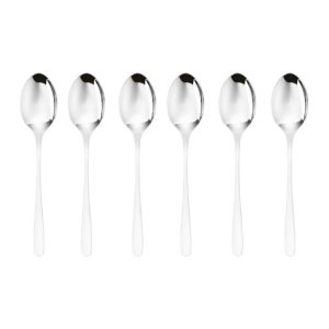 Sambonet Posat. Taste Inox Gift Pack 6 Pcs Moka Spoon, S/Steel