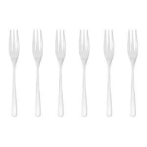 Sambonet Posat. Taste Inox Gift Pack 6 Pcs Pastry Fork, S/Steel