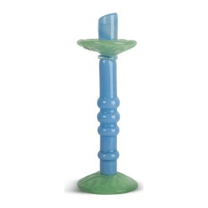 Lara Ljusstake L, Ljusblå/Mintgrön