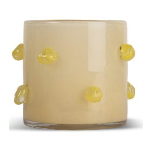 Arlo Ljuslykta M, Beige/Gul