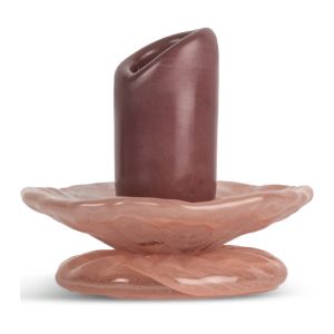 Lara Ljusstake XS, Bordeaux/Rosa