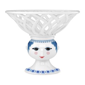 Dora Fruktskål 25cm, Blå