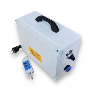 ADE Strömförsörjare inkl. fjärrkontroll