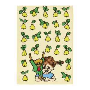 Pippi Kökshandduk 50x70cm, Frukter