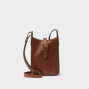 Saddler Sally Axelremsväska - Brun